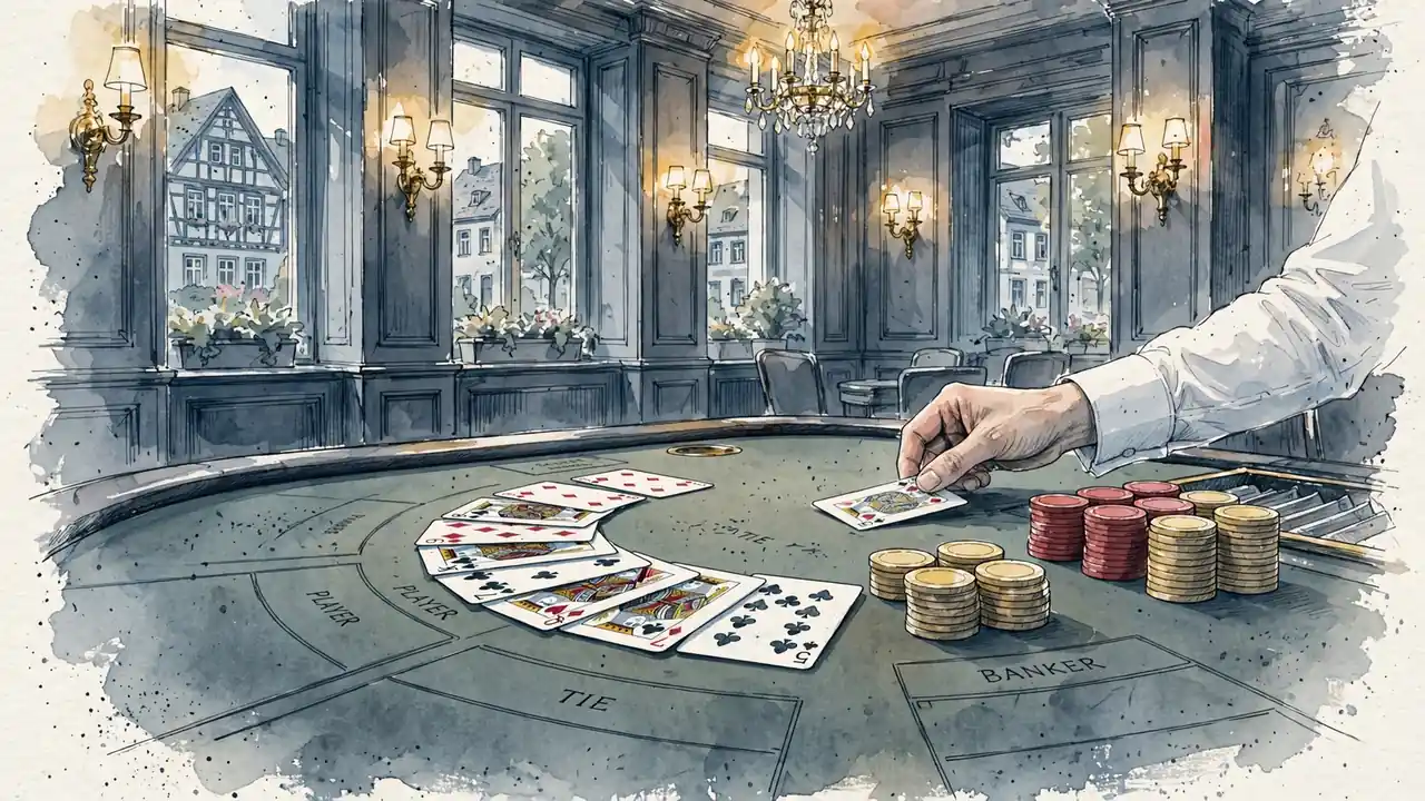 Beste Live-Baccarat-Casinos in Deutschland