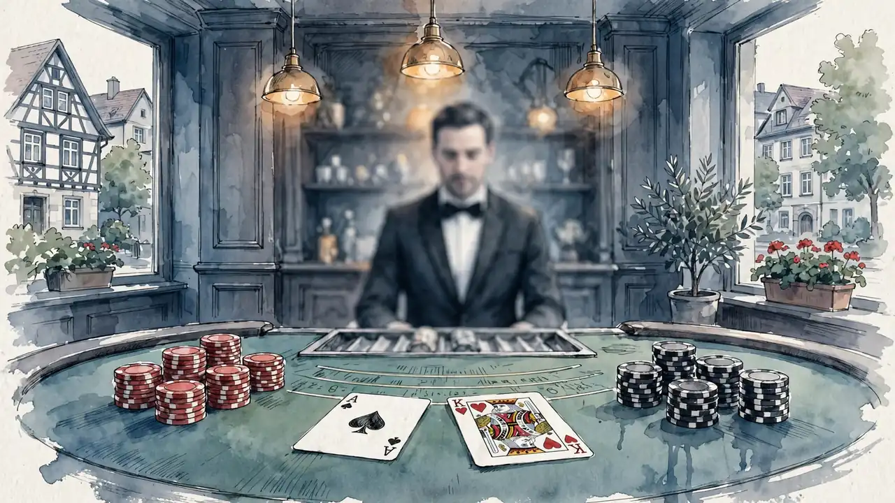 Live Blackjack in Deutschland: Anbieter und Recht