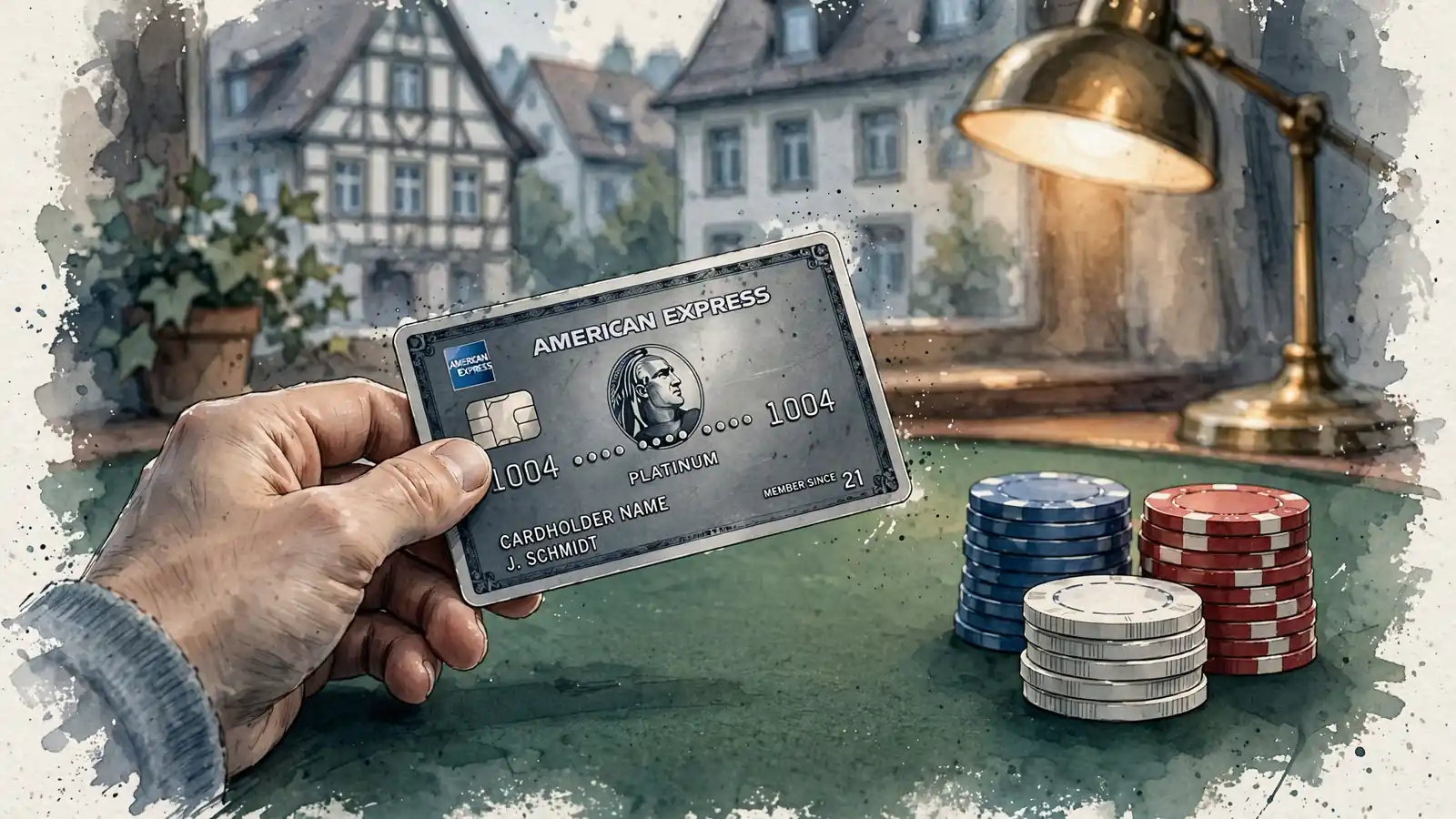 Online-Casino mit American Express bezahlen