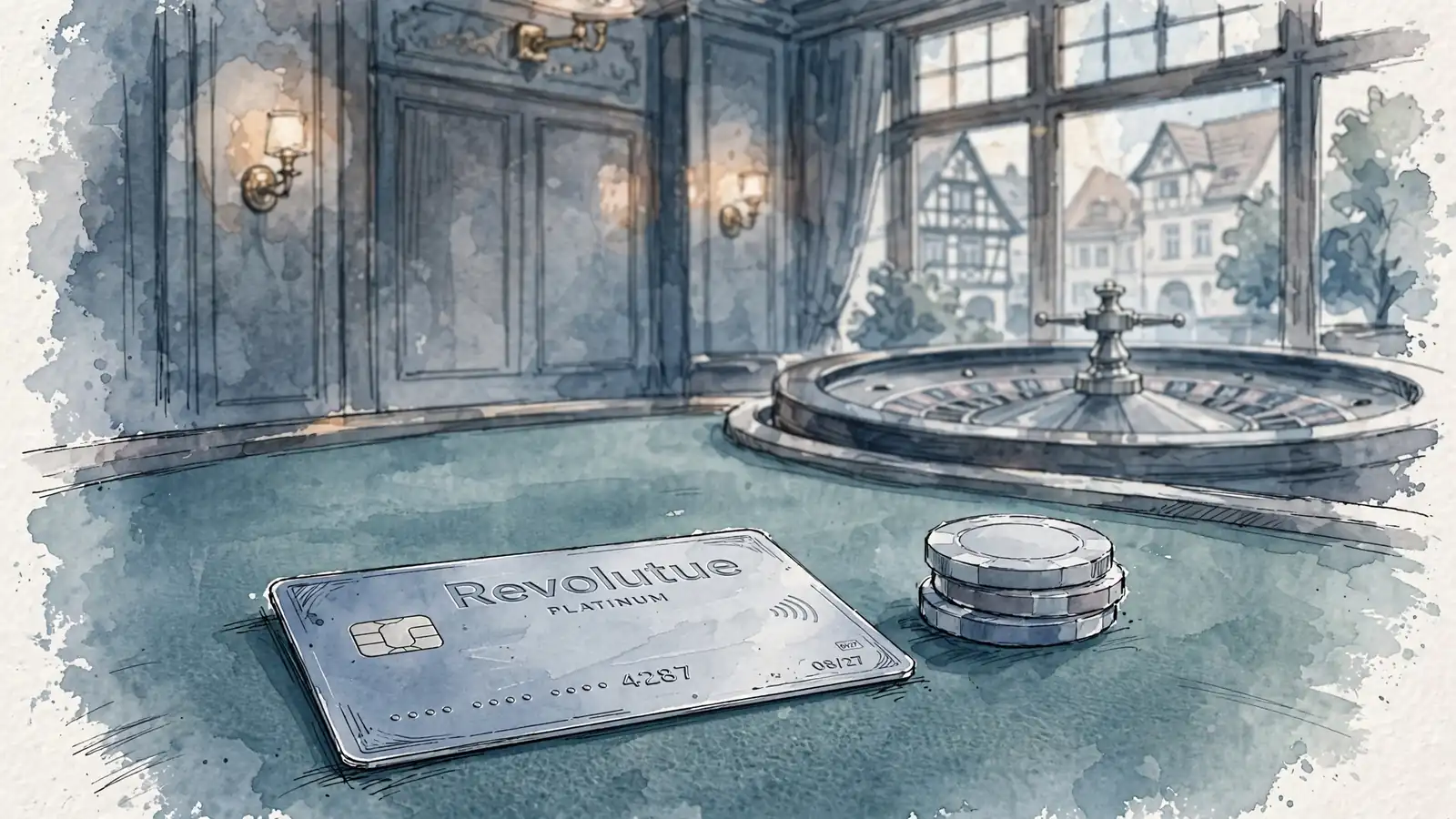 Online-Casino mit Revolut bezahlen: Recht und Auswahl